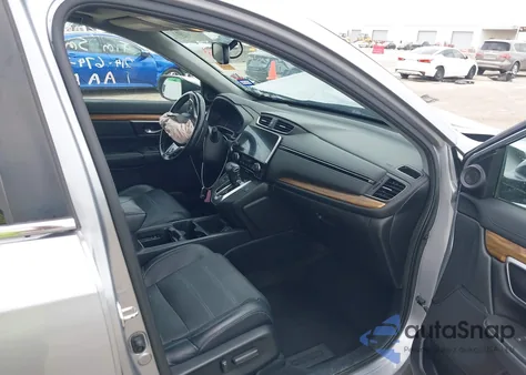 2017 Honda Cr-V Ex-L/Ex-L Navi из США, поврежденный, VIN 7FARW1H82HE021584